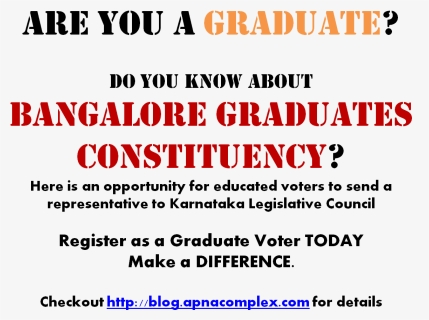 Register Today To Vote In Bangalore Graduates Constituency - Stencil, HD Png Download, Free Download