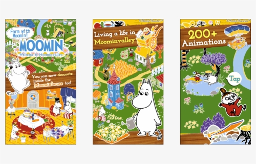 Moomin Mobile Game, HD Png Download, Free Download