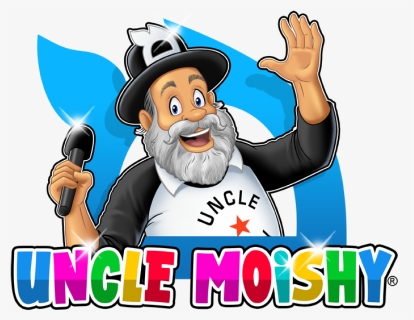 Uncle Moishy Character And Music Cd "welcome - Uncle Moishy Logo, HD Png Download, Free Download
