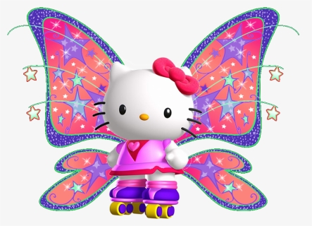Image Kitty Fairy Form - Cartoon, HD Png Download, Free Download