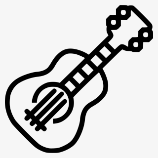 Bass Guitar Comments - Cartoon Electric Guitar Transparent, HD Png Download, Free Download