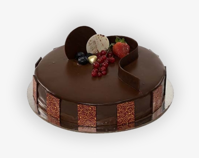 Img - Chocolate Truffle Birthday Cake, HD Png Download, Free Download