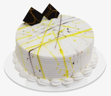French Vanilla Cake - Vanilla Cake Half Kg, HD Png Download, Free Download