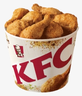 Kfc Chicken Png Transparent Image - Kfc Bucket Of Chicken Png, Png Download, Free Download