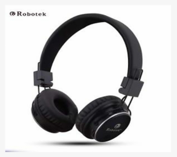 Robotek Bluetooth Headphone Rbh-704 - Robotek Headphones, HD Png Download, Free Download