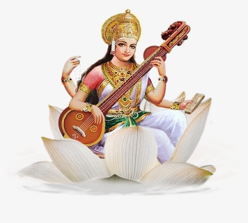 Goddess Saraswati Png Images Free Transparent Goddess Saraswati Download Kindpng