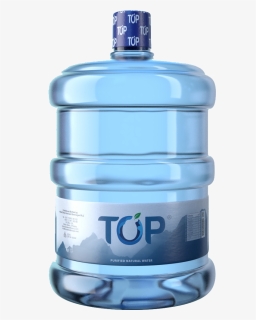 Top Jar - Bottled Water In Ethiopia, HD Png Download, Free Download