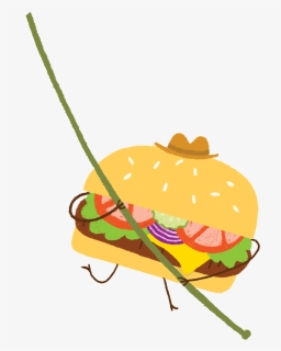 Burger - Fast Food, HD Png Download, Free Download