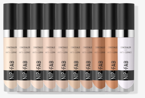 Nip Fab Liquid Concealer Swatches, HD Png Download, Free Download