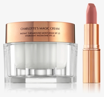 Iconic Best Selling Duo 50ml Magic Cream - Charlotte Tilbury Magic Cream Price, HD Png Download, Free Download
