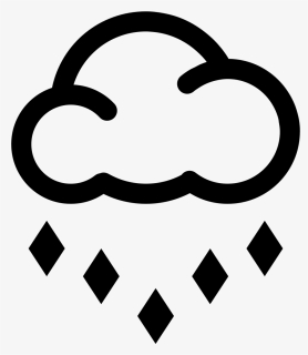 Icon Rain Png , Png Download - Rain Clipart, Transparent Png, Free Download