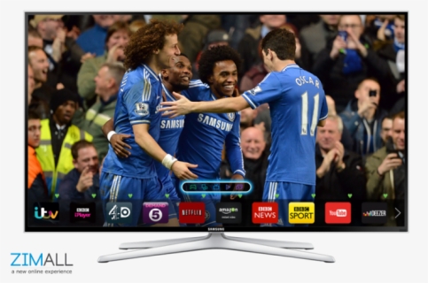 Transparent Tube Tv Png - Samsung Ue48h6700, Png Download, Free Download