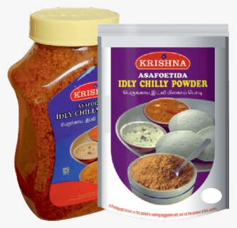 Krishna Idly Chilli Powder, HD Png Download, Free Download