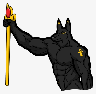 A New Year Anubis - Anubis Muscle, HD Png Download, Free Download
