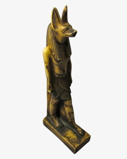 Anubis Statue Png - Egyptian Set Statue Transparent, Png Download, Free Download