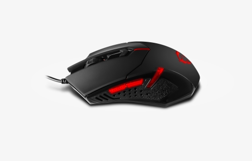 Transparent Pc Mouse Png - Msi Interceptor Ds B1, Png Download, Free Download