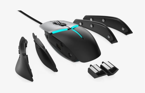 Gaming Mouse , Png Download - Alienware Elite Gaming Aw959, Transparent Png, Free Download