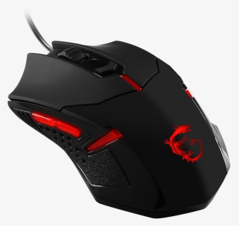 Msi Interceptor Ds B1 Gaming Mouse - Msi Gaming Mouse Red, HD Png Download, Free Download