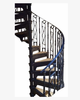 Spiral Staircase Png - Iron Spiral Staircase Png, Transparent Png, Free Download