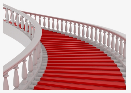 #stairs #staircase #indoor #furnishings #furniture - Red Carpet Stairs Png, Transparent Png, Free Download