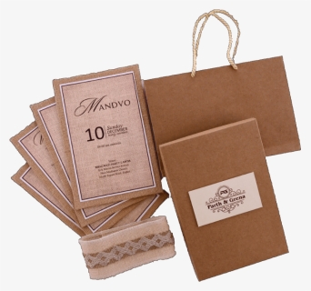 Custom Wedding Cards - Paper Bag, HD Png Download, Free Download