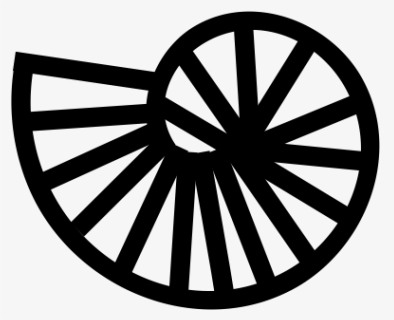 Spiral Stairs In Black And White - Clip Art Spiral Staircase, HD Png Download, Free Download