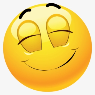 Smiley Looking Happy Png Image - Bliss Smiley, Transparent Png, Free Download