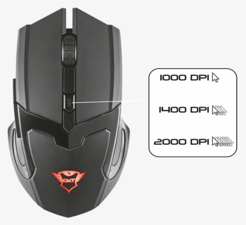 Mouse Trust Gxt 101, HD Png Download, Free Download