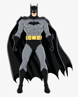 Batman Png Pic - Black And White Batman, Transparent Png, Free Download