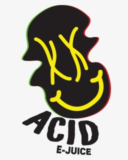Acid Juice Best Sour Liquid Flavours - Acid Juice Logo, HD Png Download, Free Download