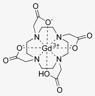 Gadoteric Acid, HD Png Download, Free Download