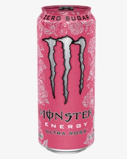 Us Monster Ultra Rosa 16oz Can Pos 1119 - Fizz, HD Png Download - kindpng