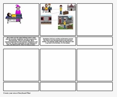 Jack And The Beanstalk Storyboard, HD Png Download, Free Download