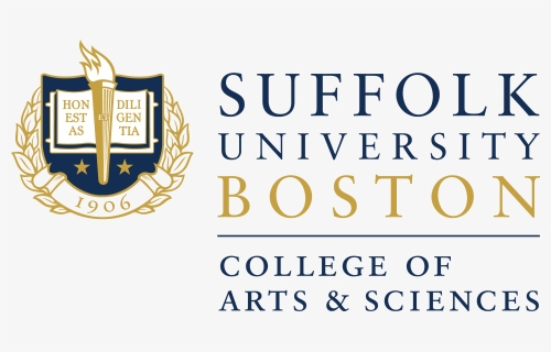 Suffolk University Boston College Of Arts & Sciences - Suffolk University Boston Logo, HD Png Download, Free Download