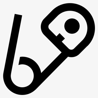 Safety Pin Icon , Png Download, Transparent Png, Free Download