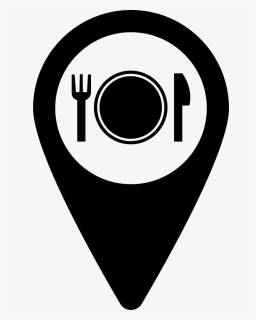 Restaurant Pin - Emblem, HD Png Download, Free Download
