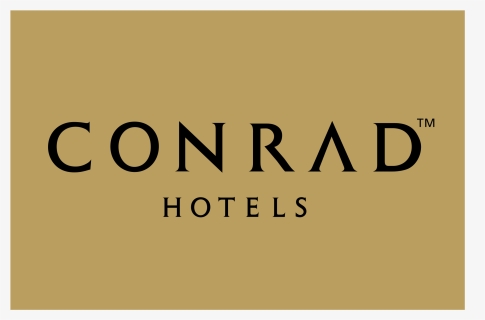 Conrad Hotels Logo Png Transparent - Transparent Conrad Logo, Png Download, Free Download