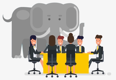 Business Transformation Industry Is Broken - Cartoon, HD Png Download, Free Download