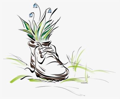 Spring Walking Clipart, HD Png Download, Free Download