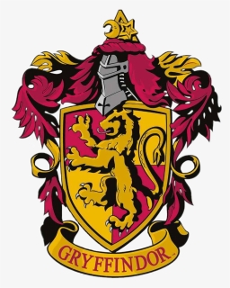 #harrypotter #hogwarts #gryffindor #slytherin #hufflepuff - Gryffindor Harry Potter Logo, HD Png Download, Free Download