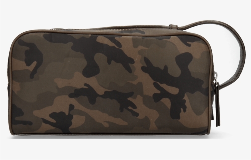 Toiletry Bags Palermo Textile Camo Khaki Milled Brown - Shoulder Bag, HD Png Download, Free Download