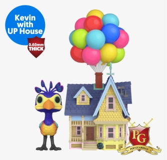Kevin And Up House Funko Pop, HD Png Download, Free Download