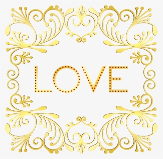 Gold Swirls Png, Transparent Png, Free Download