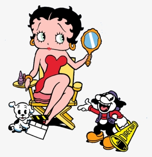 Thumb Image - Betty Boop Blowing Kisses Drawings, HD Png Download, Free Download