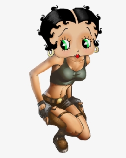 Tomb Raider Betty Boop, HD Png Download, Free Download