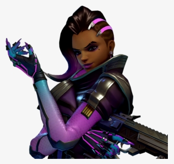 Sombra Overwatch Png, Transparent Png, Free Download