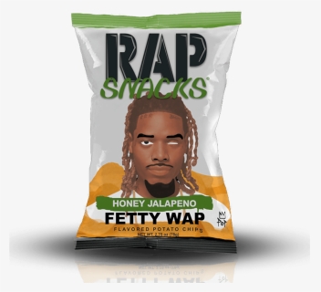 Rap Snacks Fetty Wap, HD Png Download, Free Download
