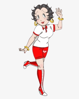 Betty Boop Spring Break - Animated Gangster Betty Boop, HD Png Download, Free Download