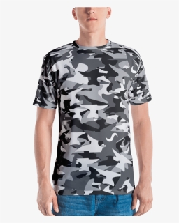 All Over Anvil Camo Shirt - Active Shirt, HD Png Download, Free Download