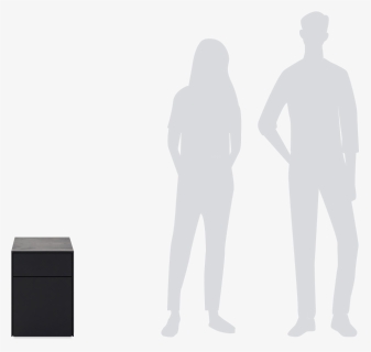 Transparent Black Person Standing Png - Standing, Png Download, Free Download